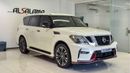 Nissan Armada Face lift Nismo VVEL DIG
