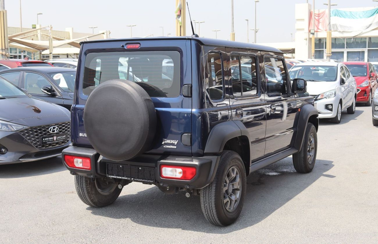 Suzuki Jimny GLX 1.5L (5-Doors) Suzuki Jimny 2024 - 4WD, GCC, in excellent condition, 38,000 km, 1.5L engine, pri