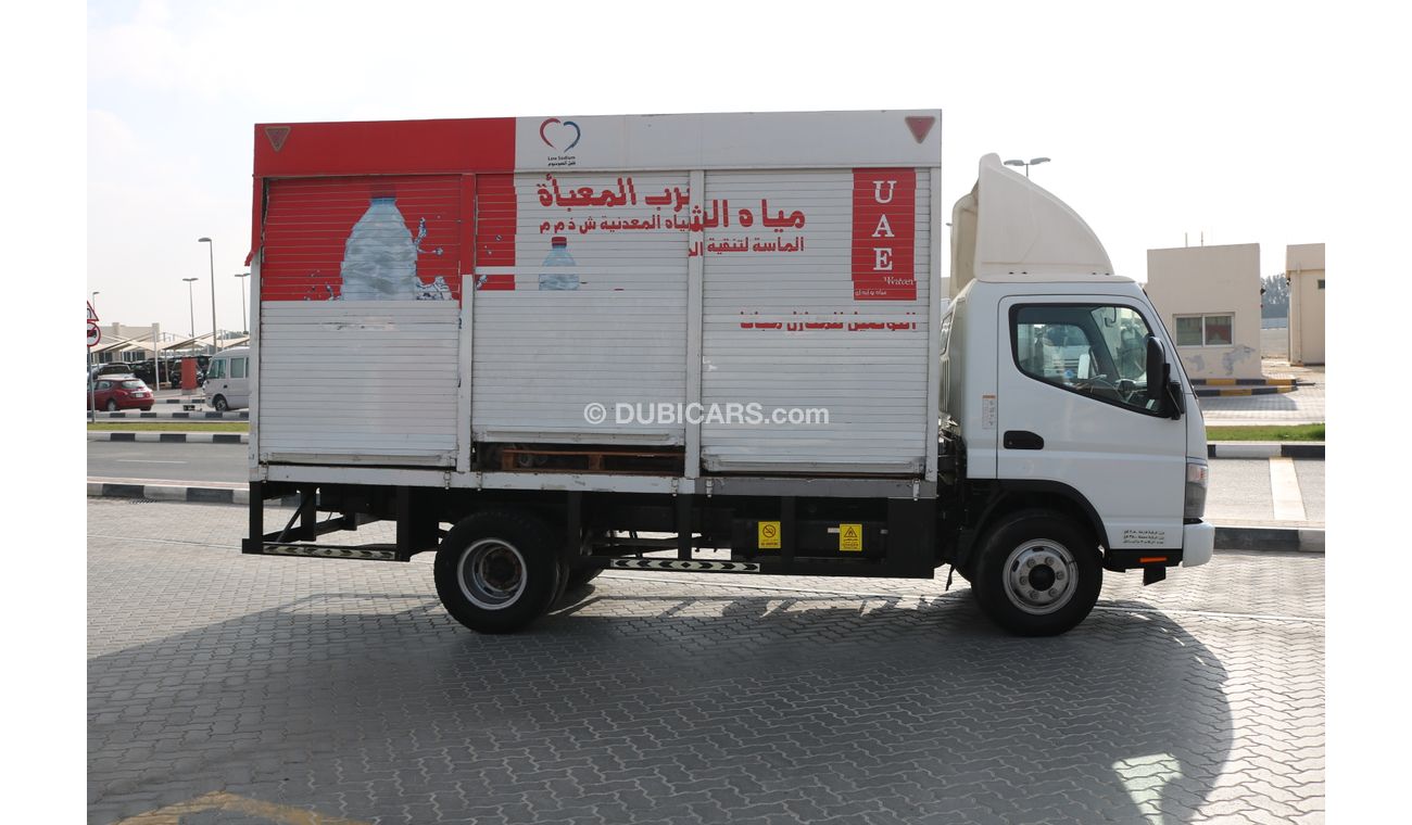 Mitsubishi Fuso Canter PICKUP WITH WATER DELIVERY BODY 2016