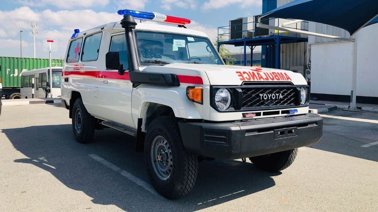 Toyota Land Cruiser 70 78 Ambulance Conversion [Type 1 & 2]