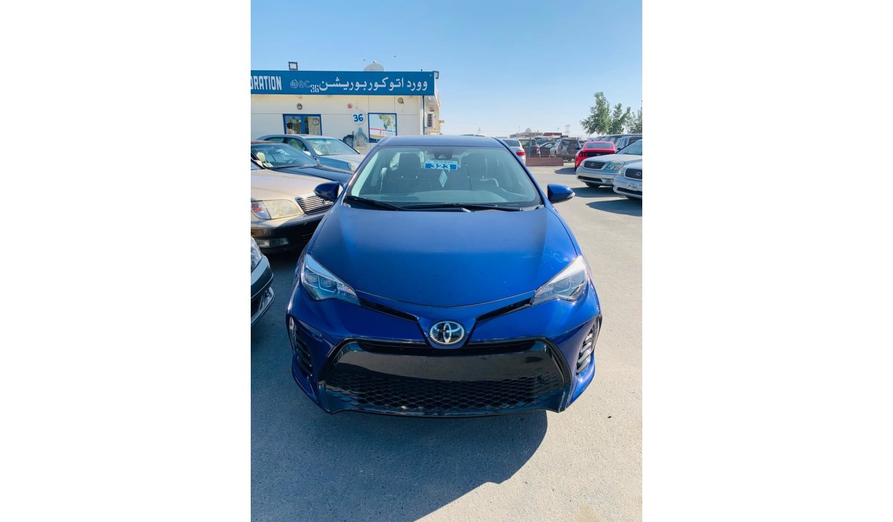 Toyota Corolla TOYOTA COROLLA 2018 XSE BLUE