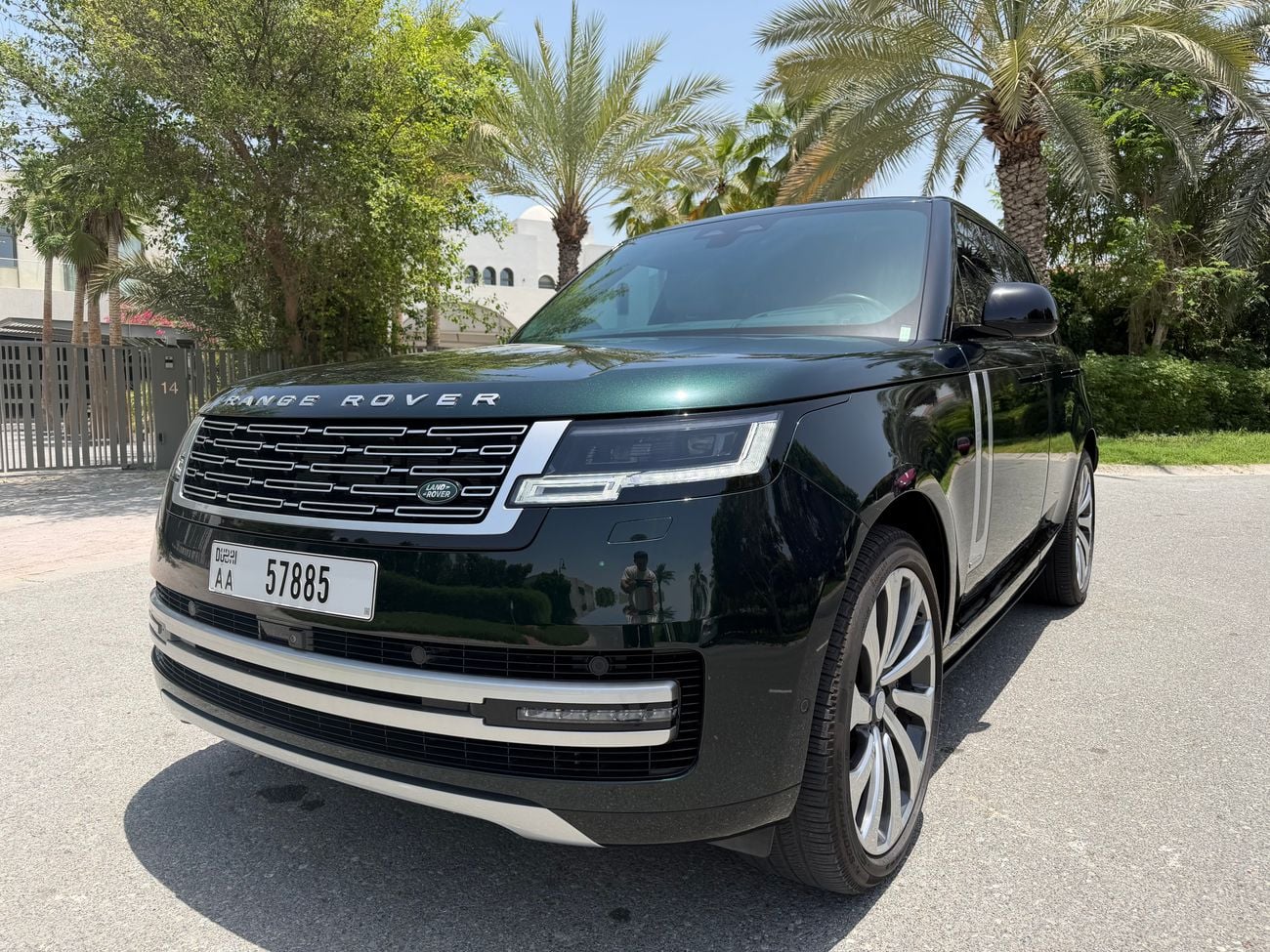 لاند روفر رينج روفر AUTOBIOGRAPHY LWB P530