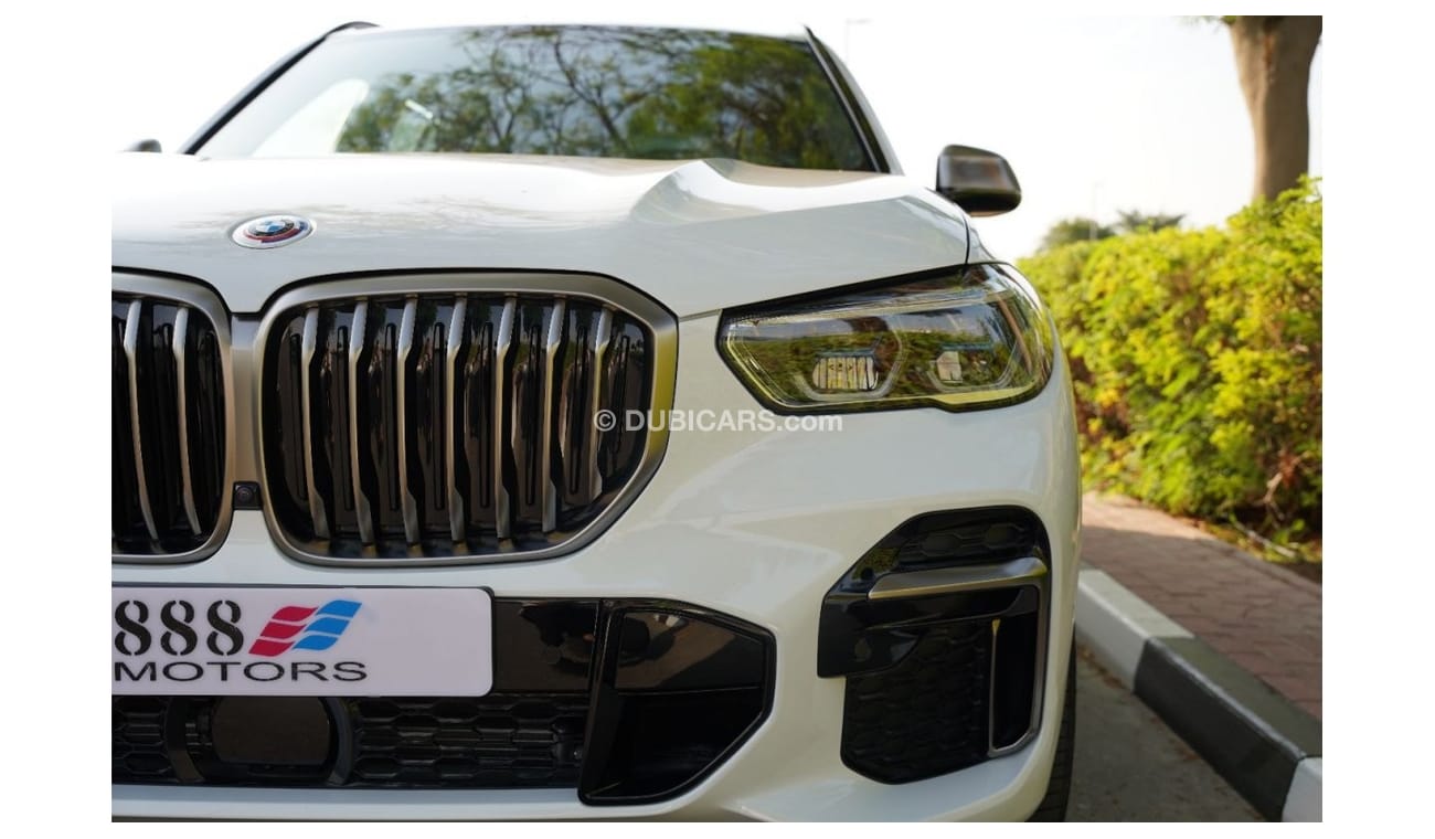 BMW X5M 2023 BMW X5 x-Drive 50i V8 White color 0Km