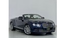 Bentley Continental GTC 2015 Bentley Continental GT Speed, Full Bentley History, Warranty 2022 / Service contract, GCC