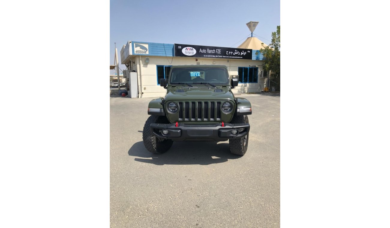 جيب رانجلر 2021 Jeep Wrangler Rubicon 3.0L Diesel Fully loaded Brand New Colors available Green, White and Blac