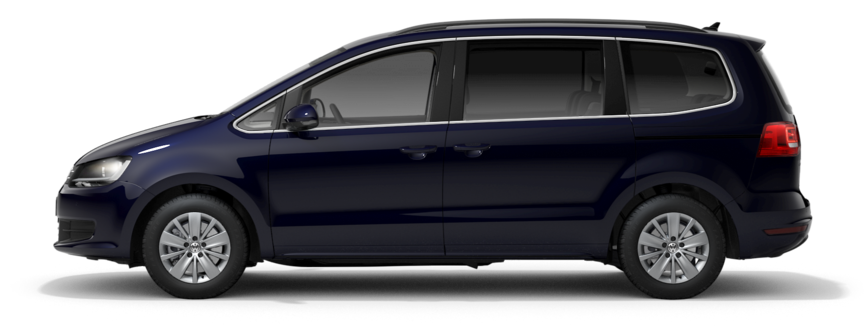 Volkswagen Sharan exterior - Side Profile