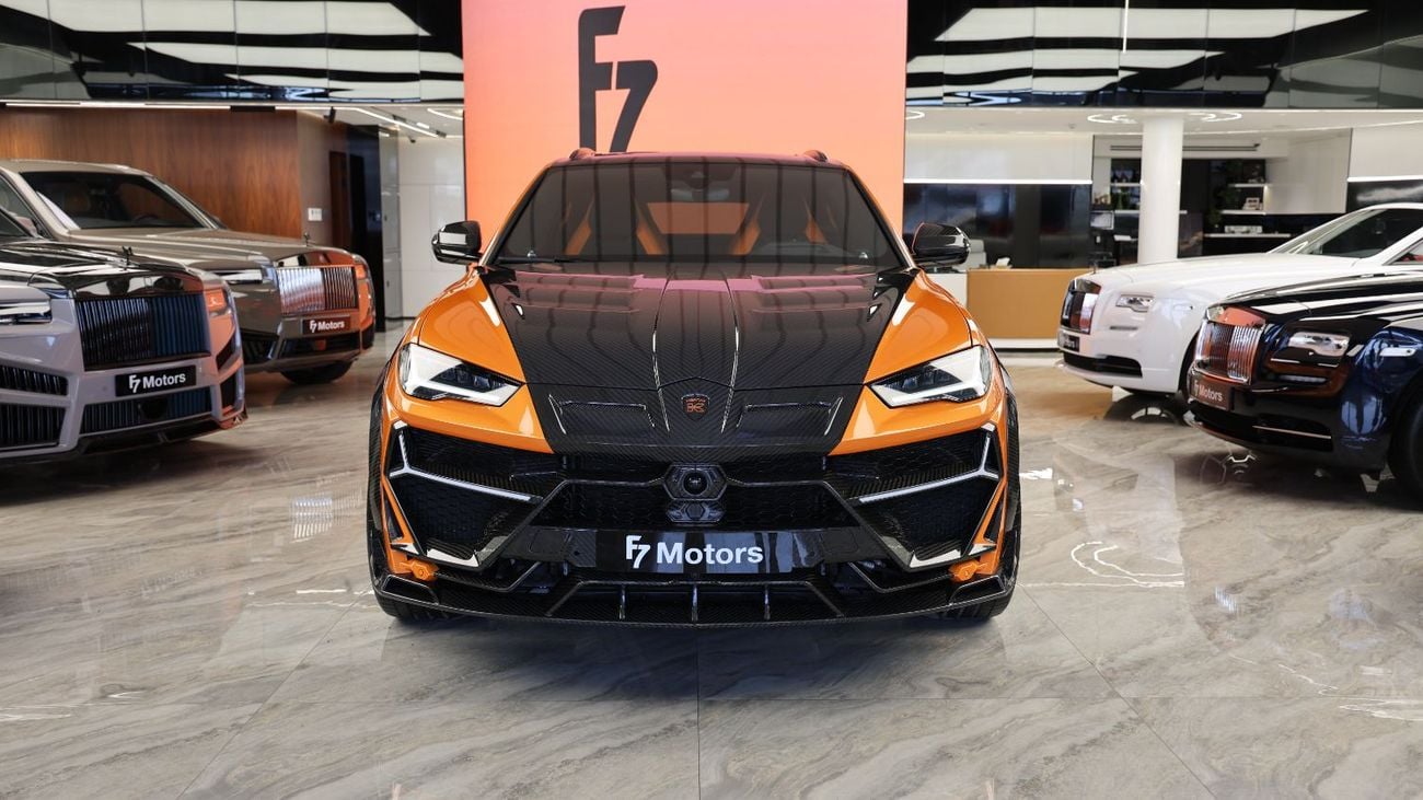 Lamborghini Urus Lamborghini Urus Keyvany 2021 - Full Carbon Loaded