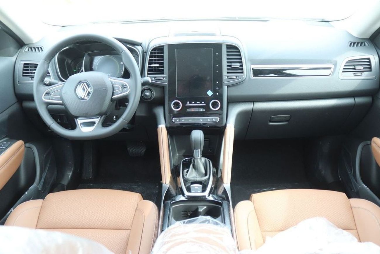 Renault Koleos 2.5L, LEATHER SEAT, MONITOR, PUSH START, ALLOY WHEELS , MODEL 2025 FOR EXPORT