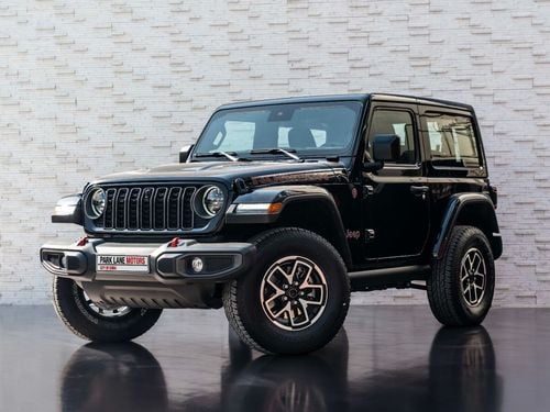 Jeep Wrangler Rubicon 3.6L A/T (4 Seater)