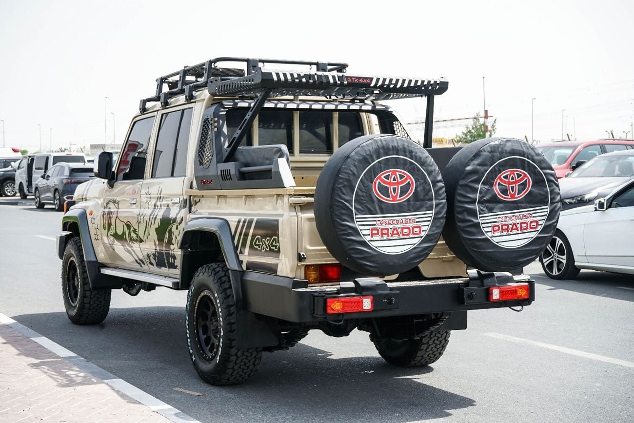 Toyota Land Cruiser Pick Up The Toyota Land Cruiser Pickup (specifically the 70 Series/LC79) is a legendary, heavy-duty 4x4, ren
