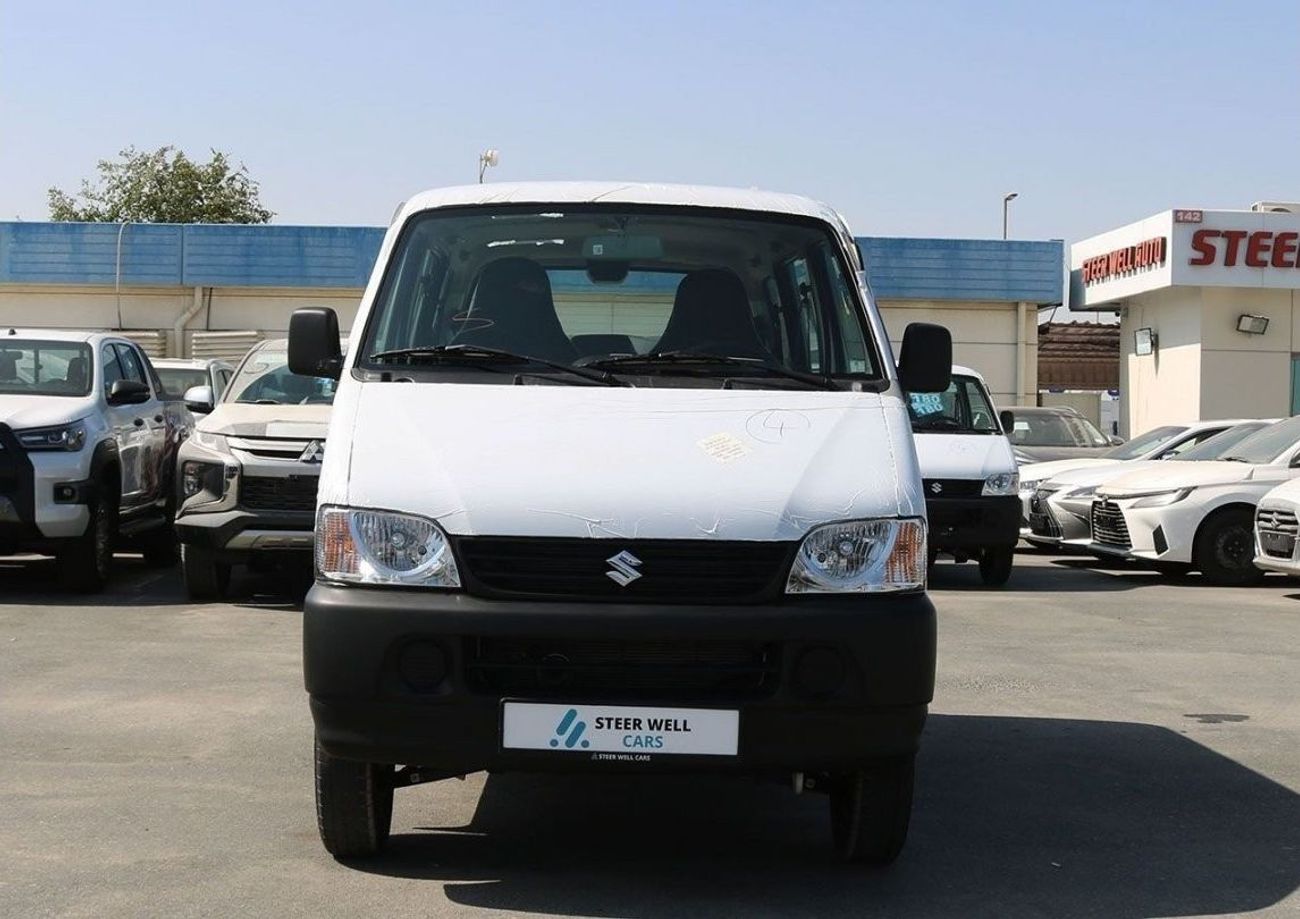 Suzuki EECO 2024 | 1.2L 5MT - 7 SEATER VAN - WITH ABS AND TRACTION CONTROL - EXPORT ONLY