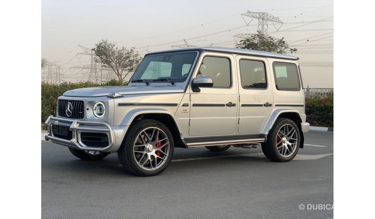 مرسيدس بنز G 63 AMG GCC Spec / With Warranty