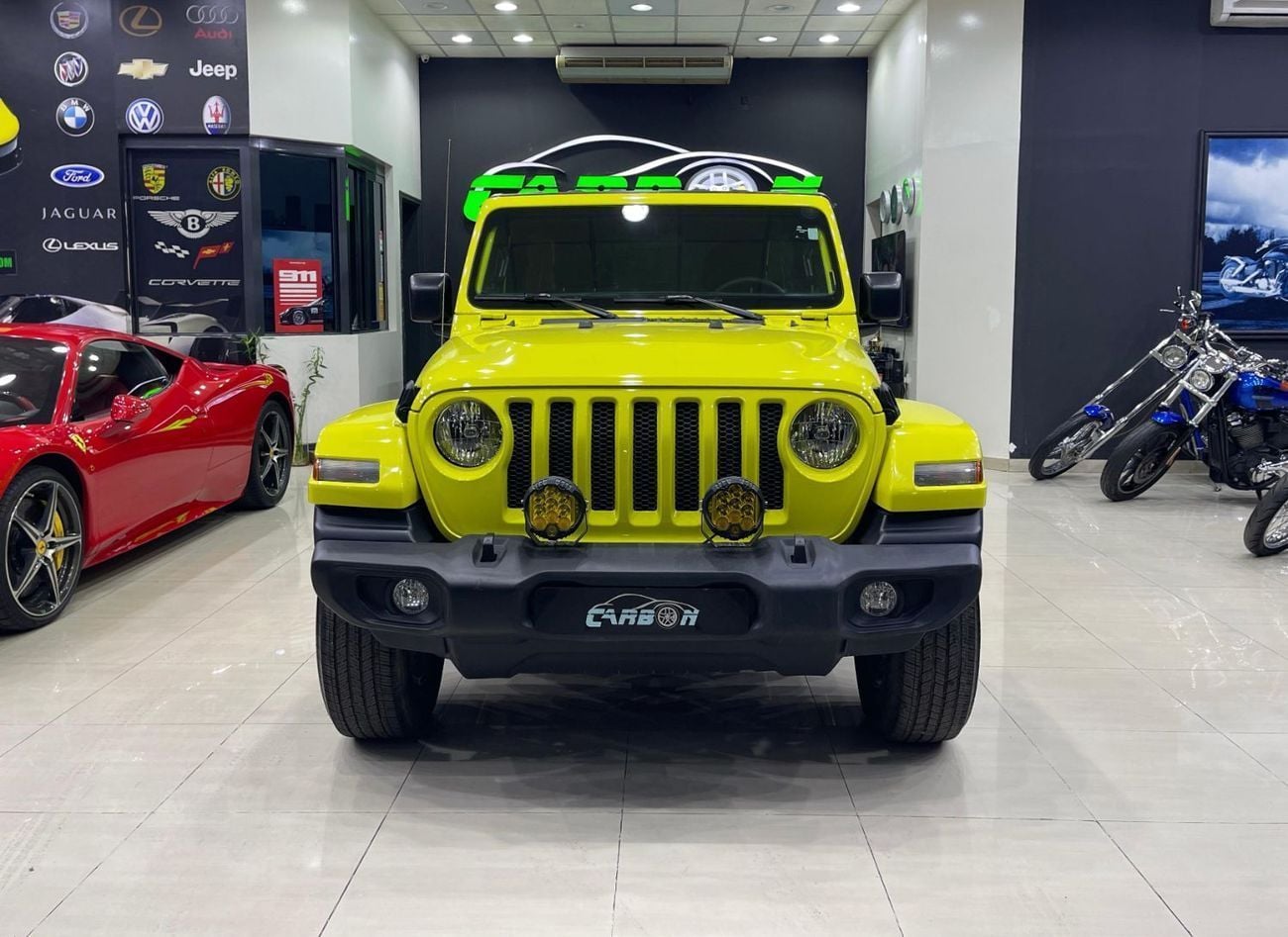 Jeep Wrangler Unlimited SPORT 3.6L A/T