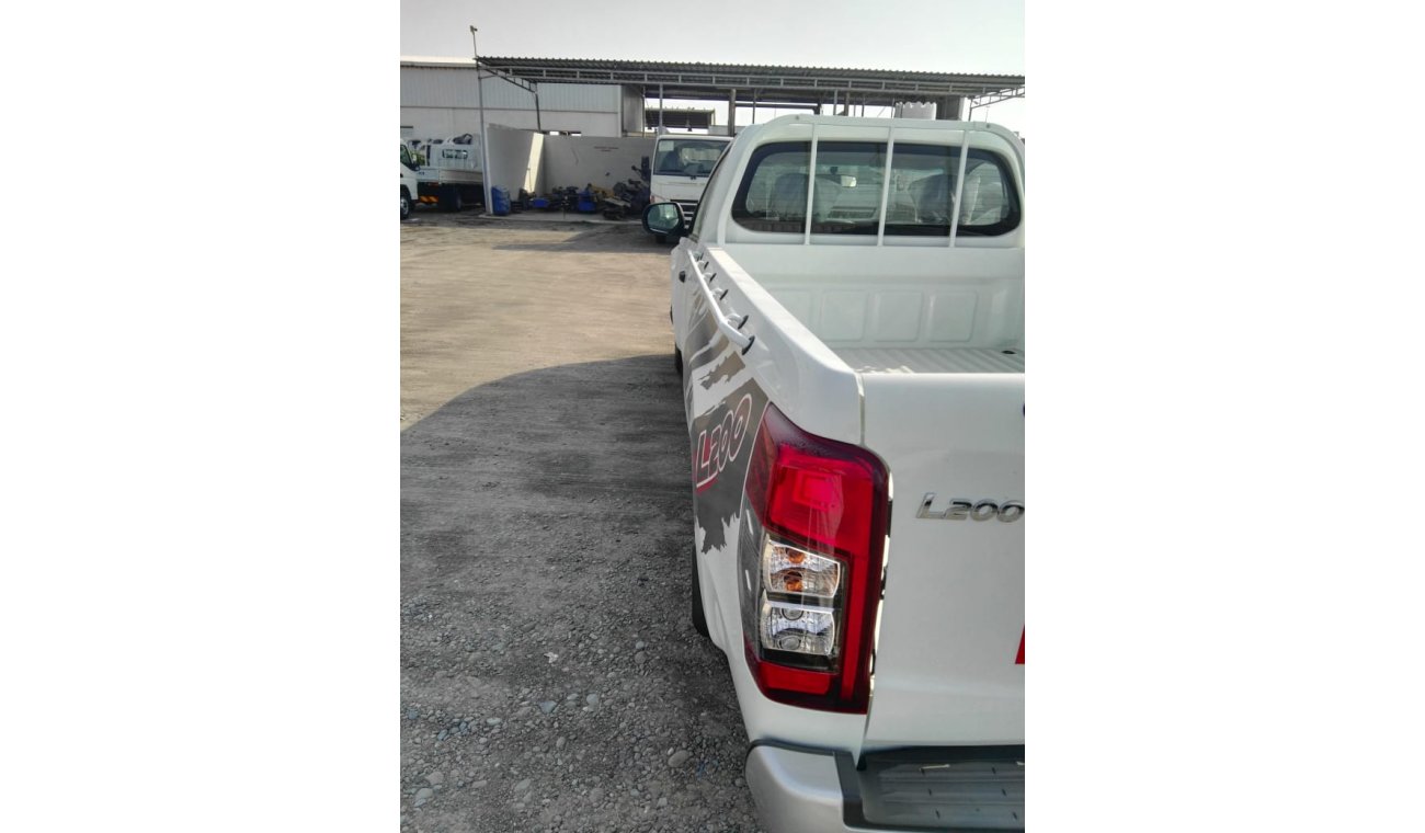 Mitsubishi L200 single cab  4x2