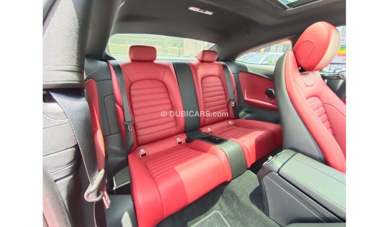 مرسيدس بنز C 200 كوبيه Coupe AMG 2022 GCC