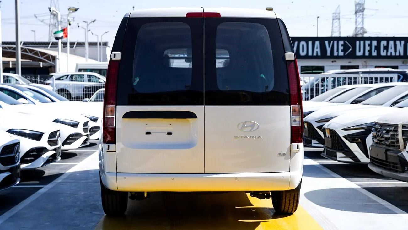 Hyundai Staria COMFORT US4 A/T 3P 3.5L VAN FWD GCC Specs