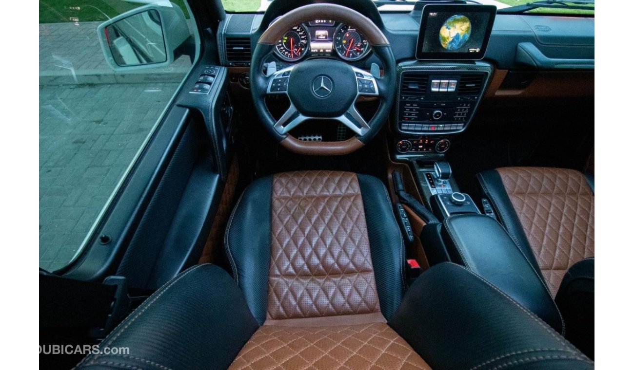 Mercedes-Benz G 63 AMG W463