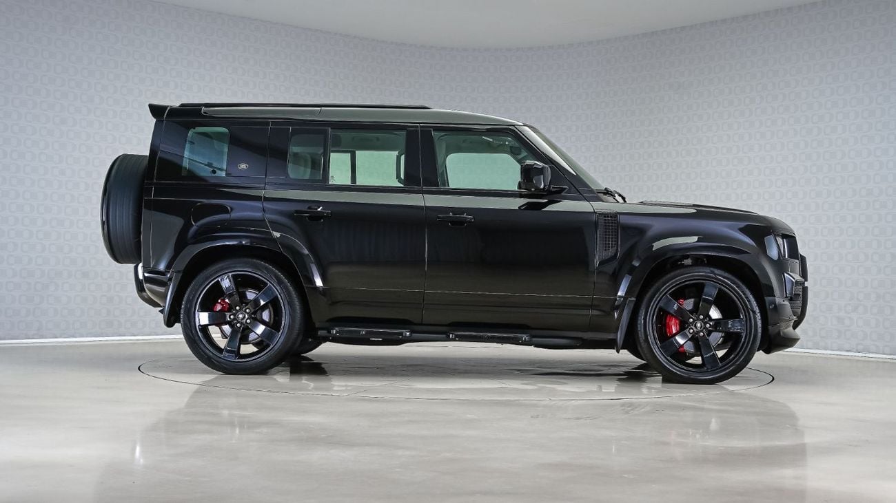 Land Rover Defender P400 110 X-Dynamic SE 3.0L (5 Seater) Widetrack | AED 5,139PM | Warranty June 2028 | GCC