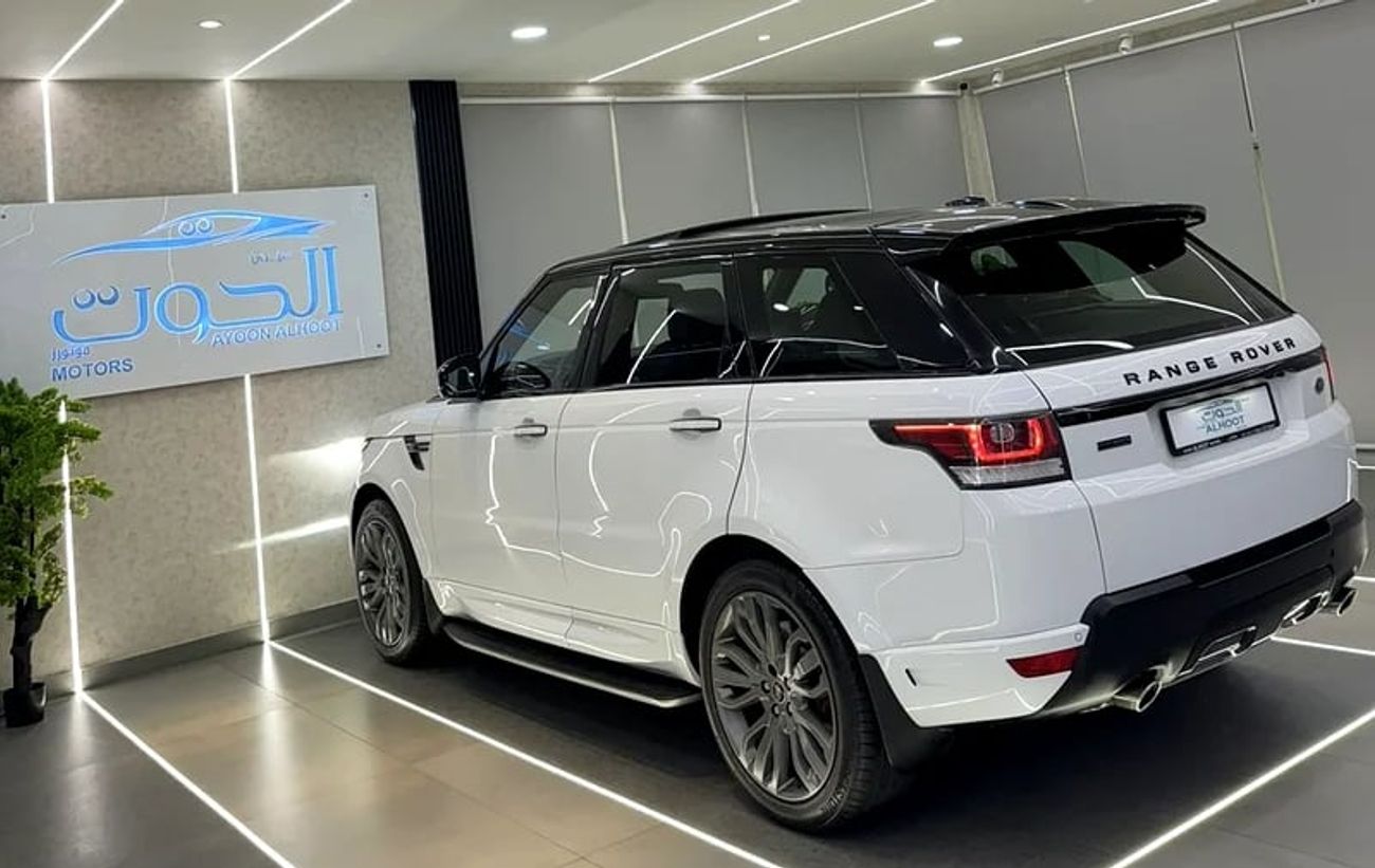 Land Rover Range Rover Sport AUTOBIOGRAPHY SUPERCHARGED II FULLY LOADED || ACCIDENTS FREE || GCC II PANORAMIC