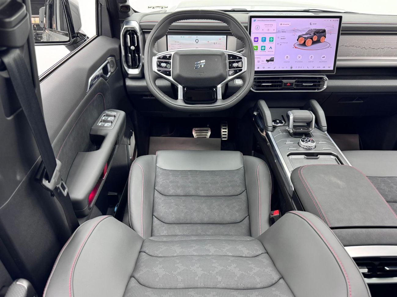 جيتور T2 2024 Jetour T2 Luxury, Warranty, Service History, Excellent Condition