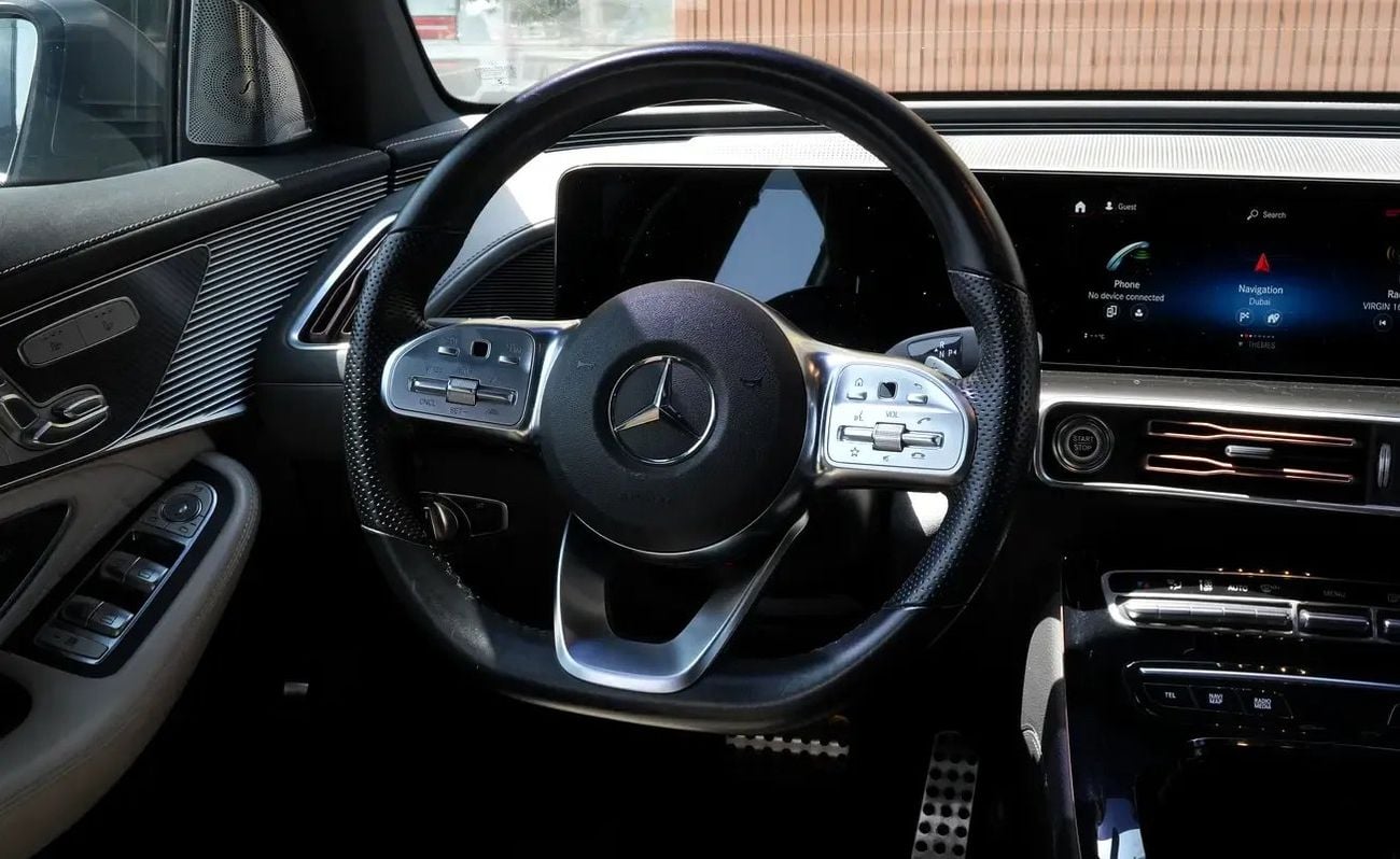 Mercedes Benz EQC 400 Mercedes-Benz EQC 400 2021