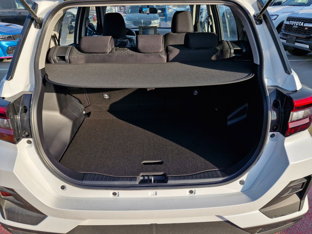 Toyota Raize 2024 Turbo 1.0L 3-cyl Petrol FWD Automatic 0Km