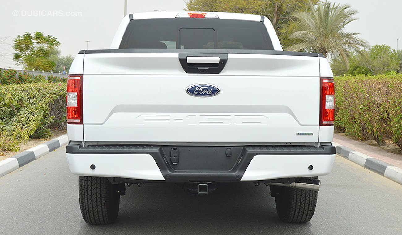 Ford F-150 XLT 2018, V6 GCC 4X4, 0km with 3 Years or 100K km Warranty and 60K km Service at Al Tayer
