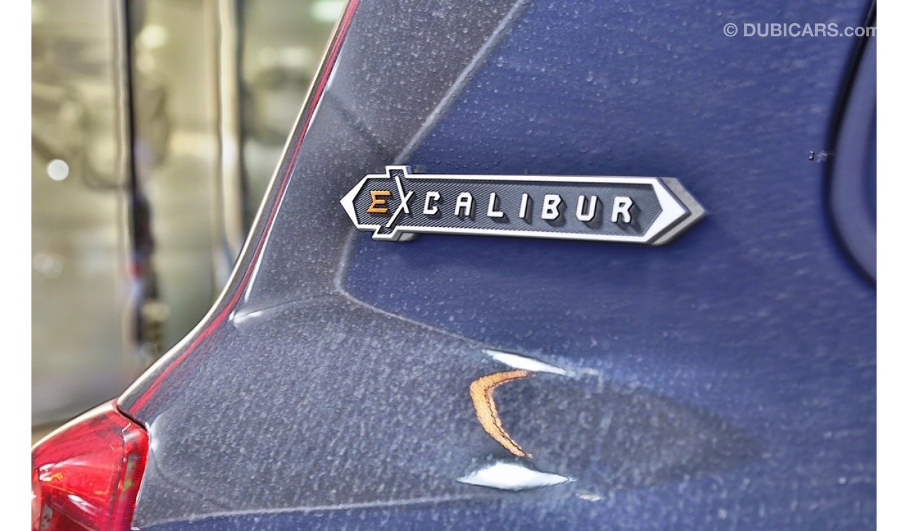 Toyota Land Cruiser Petrol Excalibur (For Export | German Specs)