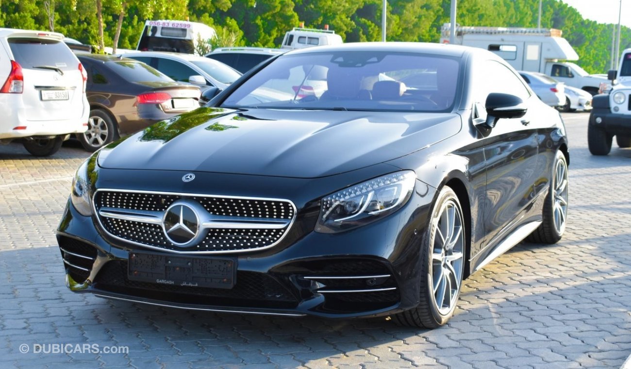 Mercedes-Benz S 560 Coupe 4 Matic