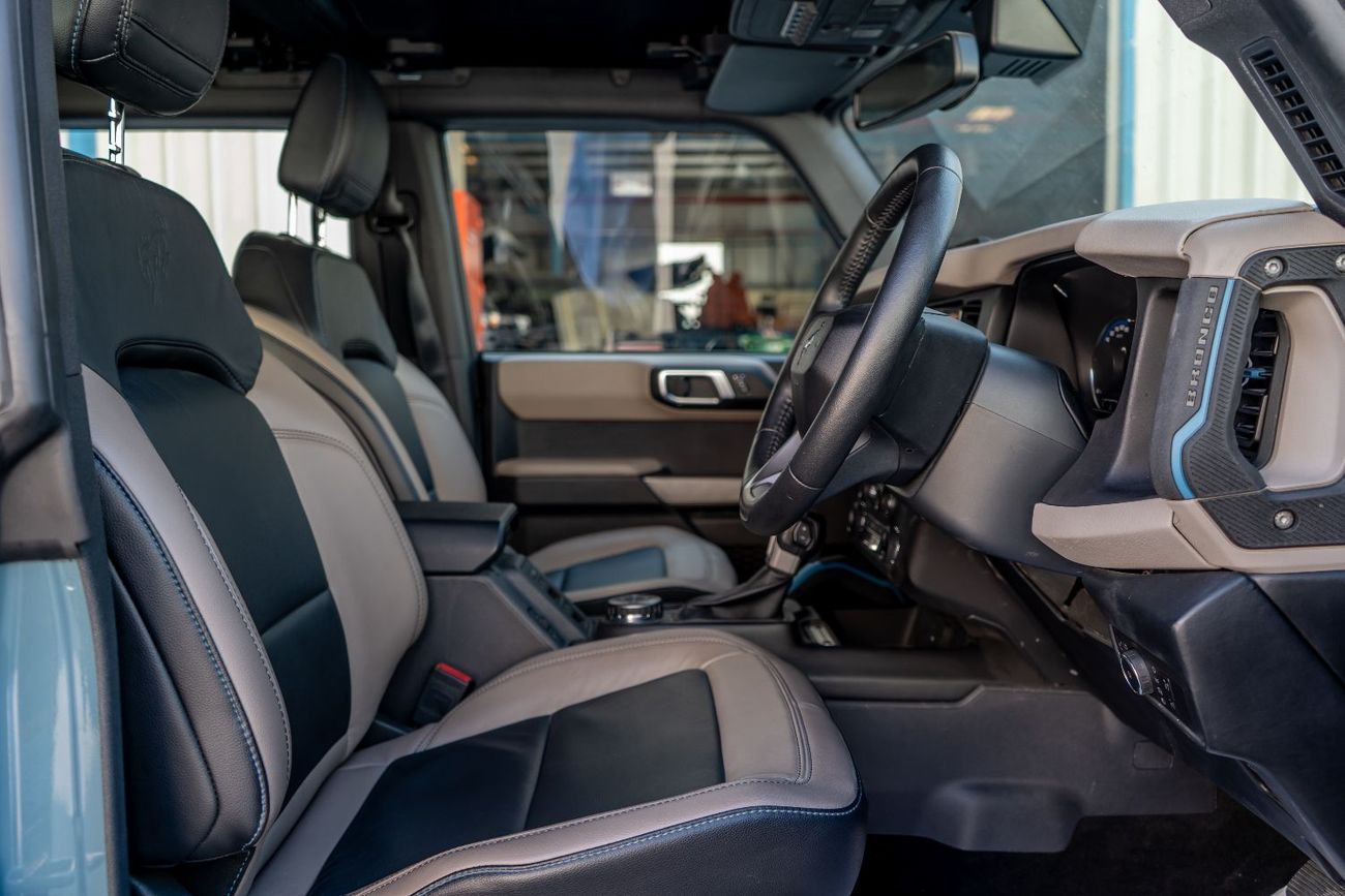 فورد برونكو Wildtrak 2.7L (5 Seater)