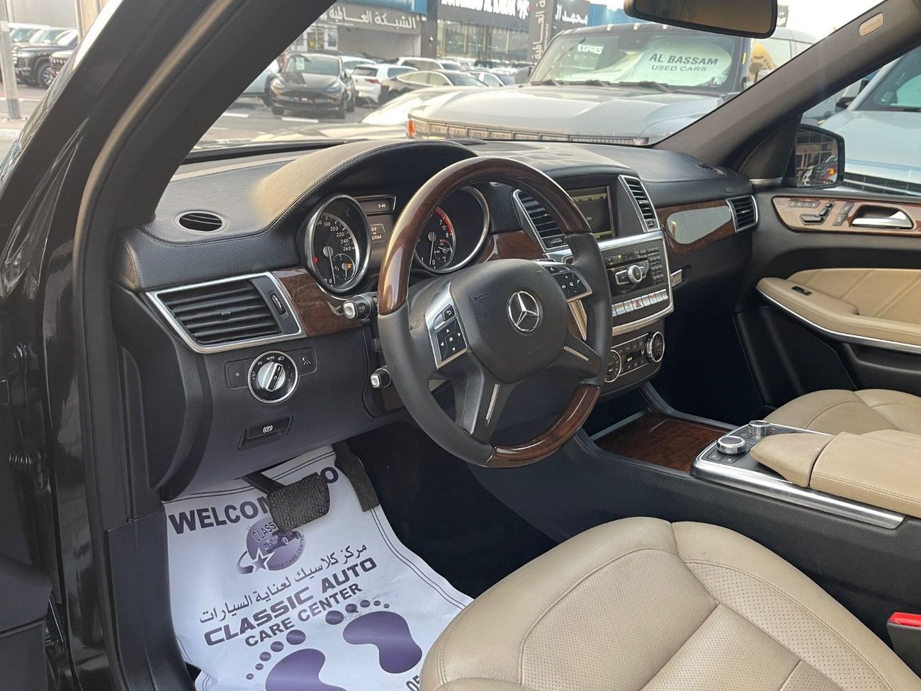 مرسيدس بنز GL 500