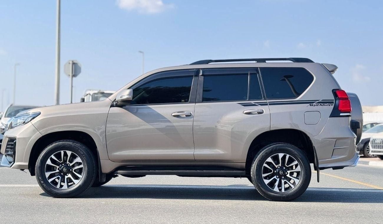 Toyota Prado LIMGENE BODY KIT | RHD | (AT) | 2017 | 2.8L DIESEL ENGINE | SUNROOF | REAR VIEW CAMERA