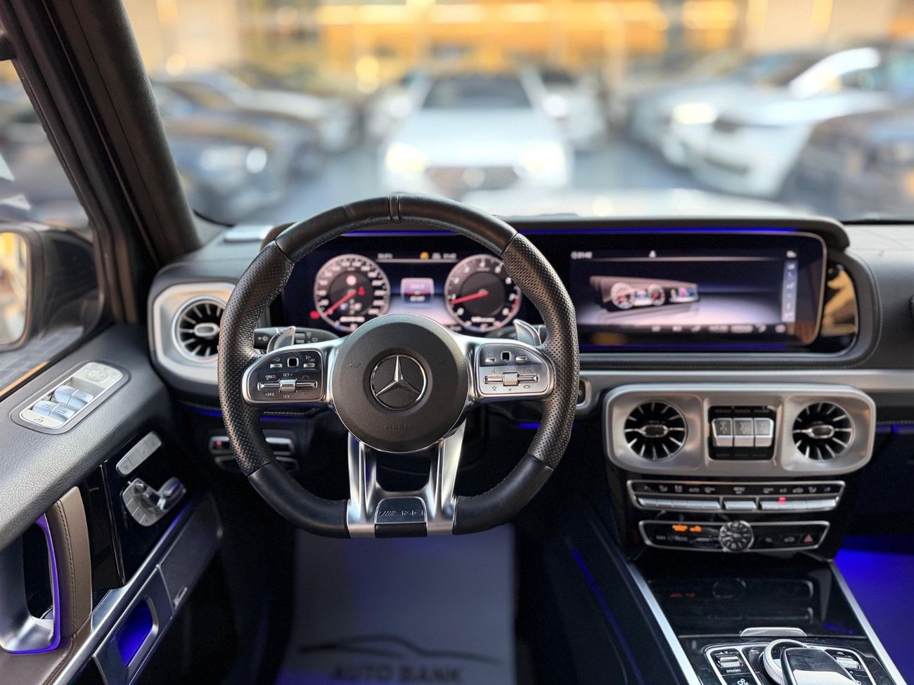 مرسيدس بنز G 63 AMG Std 4.0L