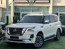 Nissan Patrol NISSAN PATROL PLATINUM V6 GCC 2017 FULL OPTION PERFECT CONDITION BODYKIT 2022