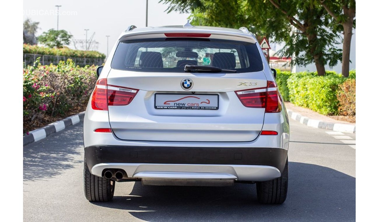 BMW X3 BMW X3 - 2011 - GCC - ASSIST AND FACILITY IN DOWN PAYMENT