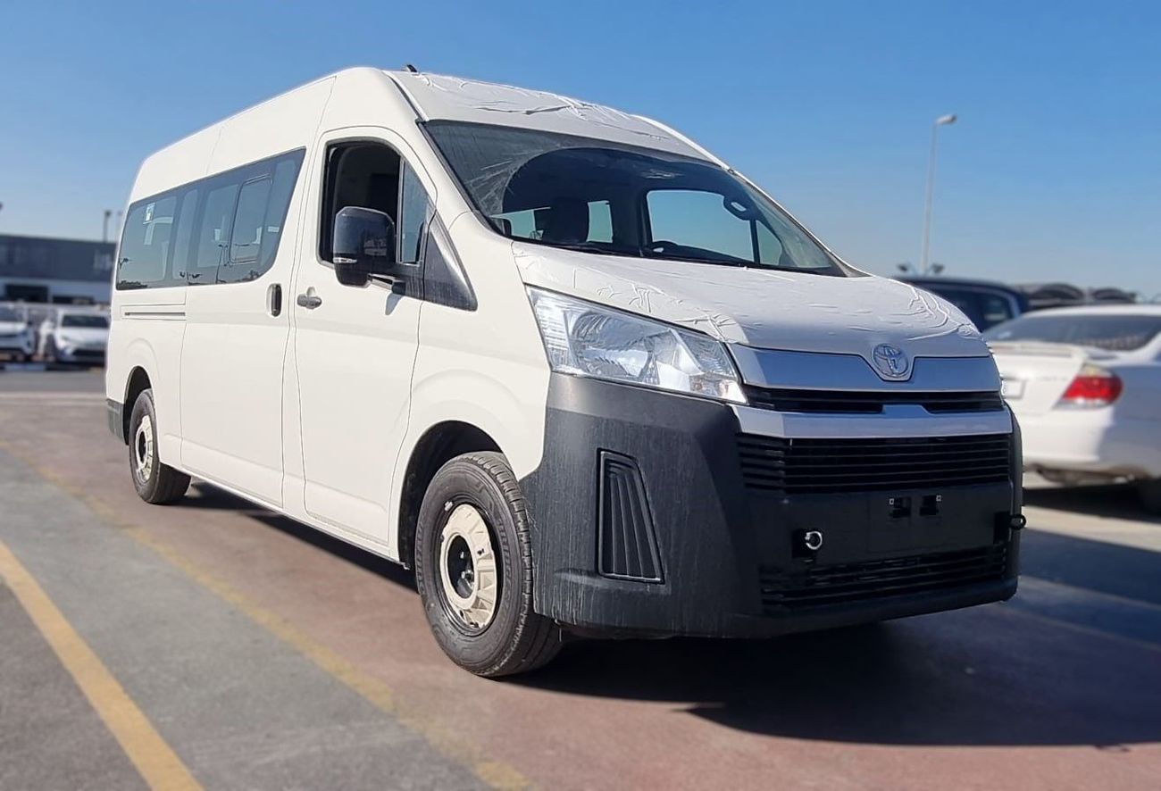 Toyota Hiace TOYOTA HIACE 2.8L DIESEL HI-ROOF M/T MY 2026