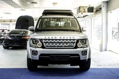 Land Rover Discovery Land Rover Discovery 2016 GCC specs