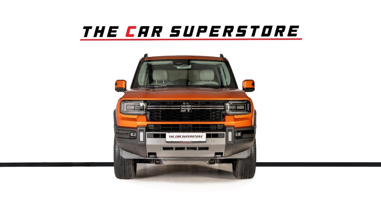 Jetour G700 Flagship-Full Options-Matt Orange