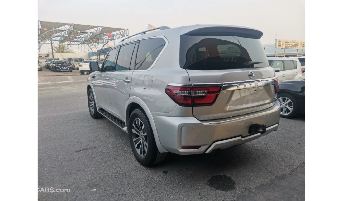 نيسان أرمادا NISSAN ARMADA PLATINUM 2020 KIT PATROL 2021 V.8 FULL OPTIONS VERY CLEAN