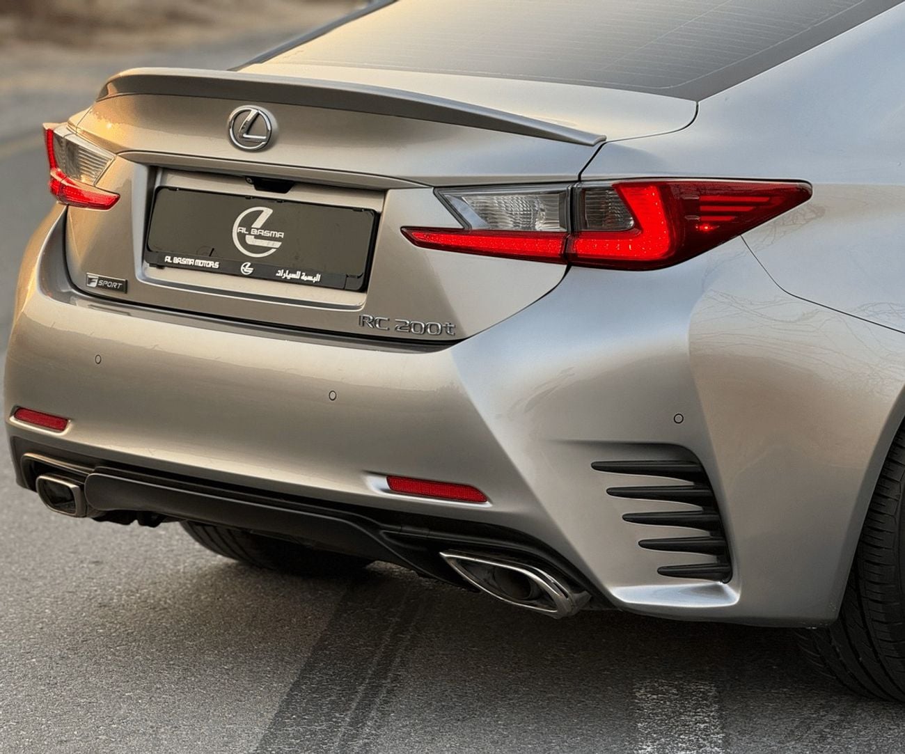 Lexus RC200T 200t 4.3