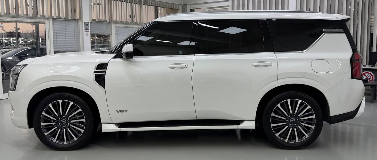 Nissan Patrol LE Platinum City 3.5L