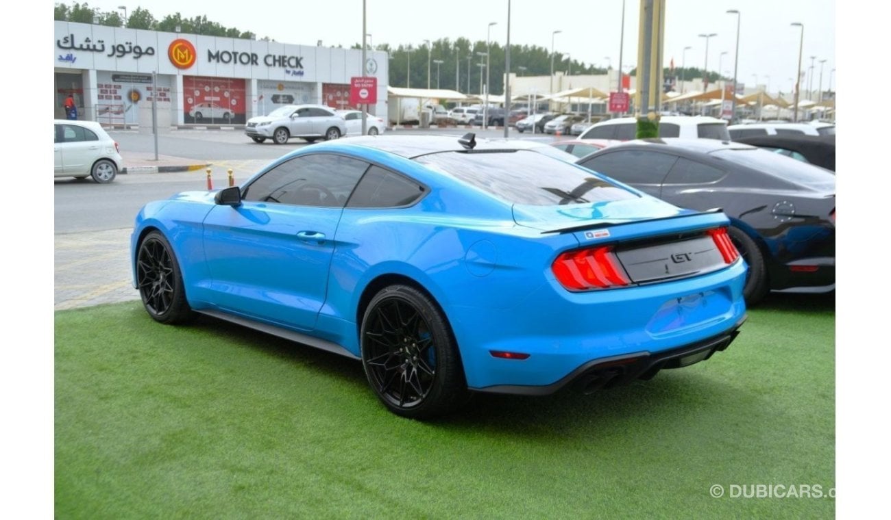 Ford Mustang GT Premium NICE COLOR//2022//GT//5.0L//RECARO//LOOW MILEG//NICE COLOR