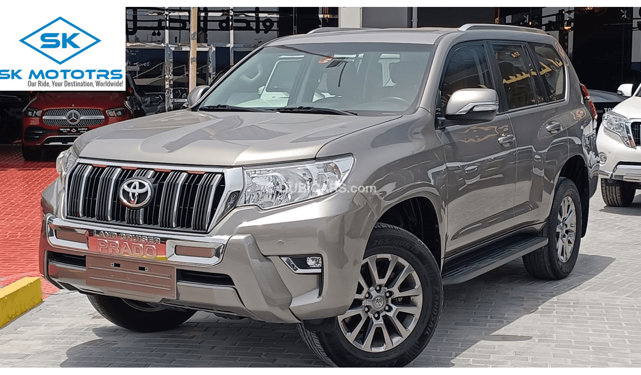Toyota Prado VXR / V4 / 2.7L /  GCC / RTA PASS / NON ACCIDENT / ORIGINAL MILEAGE/  (LOT # 10676)