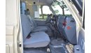 Toyota Land Cruiser Hard Top V8 4.5L Turbo Diesel 9 Seat Manual Transmission