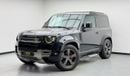 Land Rover Defender 2023 Land Rover Defender 90 X Dynamic P400, 2027 LR Warranty, Full LR Service History, GCC