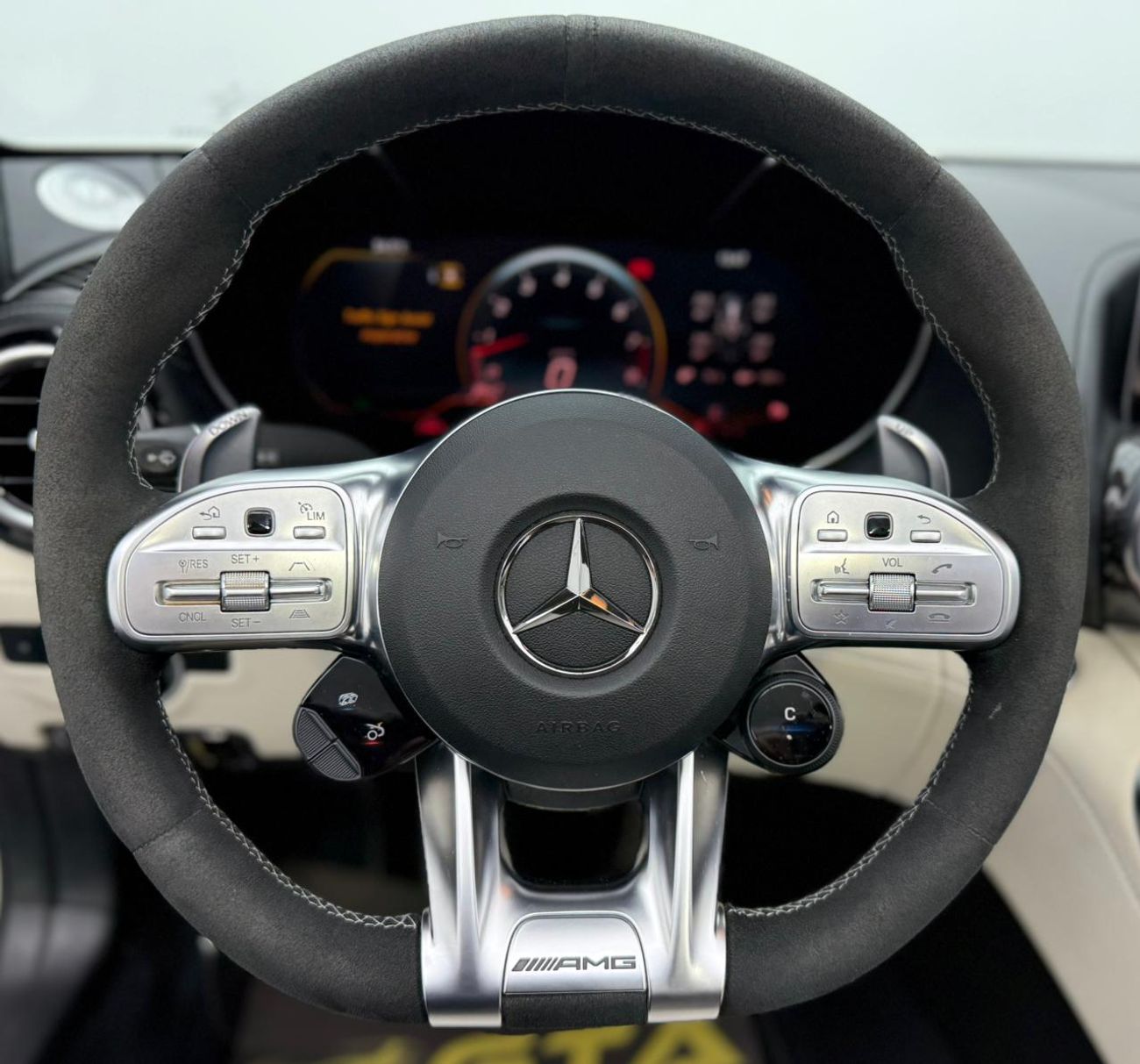 مرسيدس بنز AMG GT C 2020 Mercedes AMG GTC Roadster ,Swiss Auto Warranty ,Full Service History, Excellent Condition, Euro