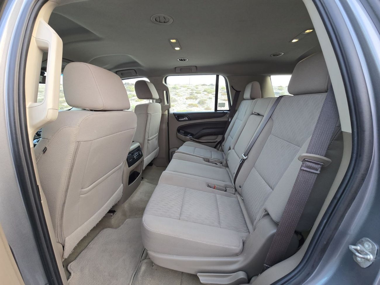 Chevrolet Tahoe LS 5.3L 4WD (8 Seater) CHEVROLET TAHOE LT 2018 GCC 2KEYS // PERFECT CONDITION