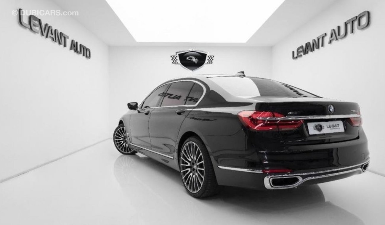 بي أم دبليو 750 BMW 750Li , GCC, FULLY LOADED, UNDER WARRANTY, FREE SERVICE, SUPER CLEAN