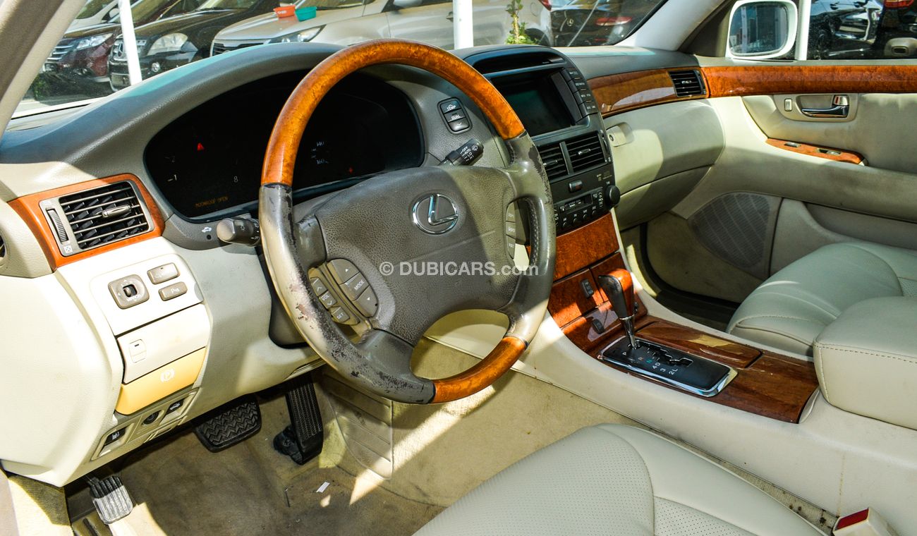 Lexus LS 430 Imported half ultra number one leather slot Wheels Cruise Control Sensors Electric Chair Control Scr