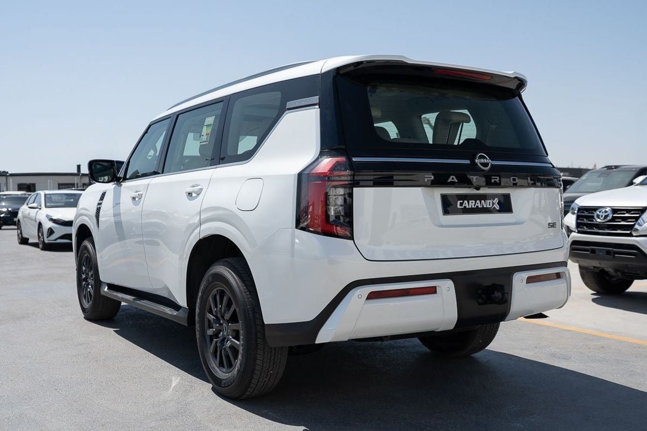 Nissan Patrol SE T2 3.8L 2026
